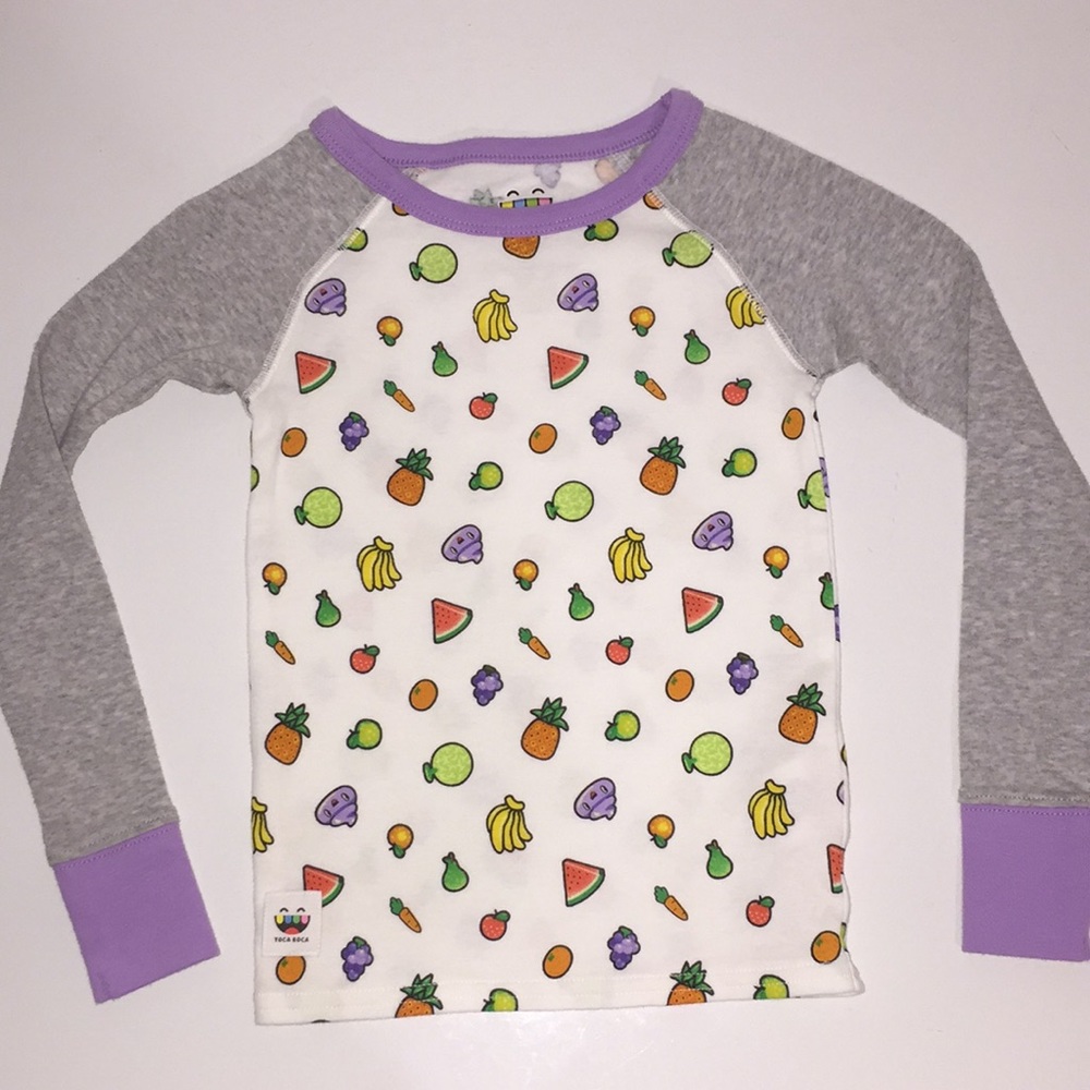 Long sleeved sleep tee